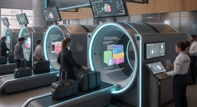 Akıllı tarayıcılarla havalimanlarında hızlı geçiş dönemi