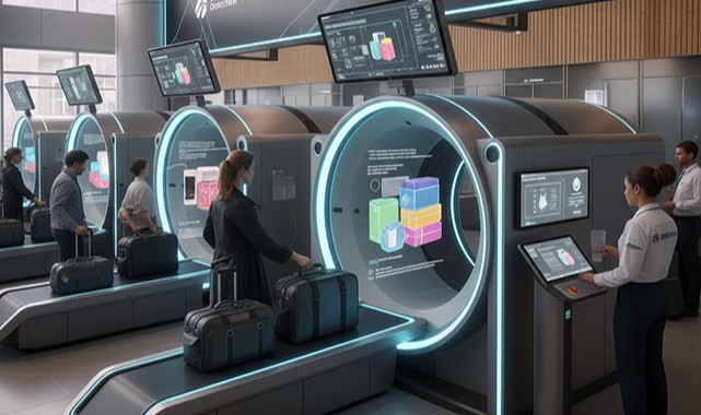 Akıllı tarayıcılarla havalimanlarında hızlı geçiş dönemi