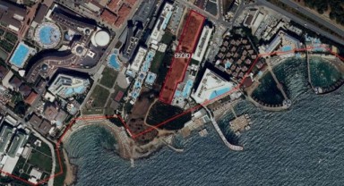 Alanya'ya denize sıfır beş yıldızlı otel yapılacak