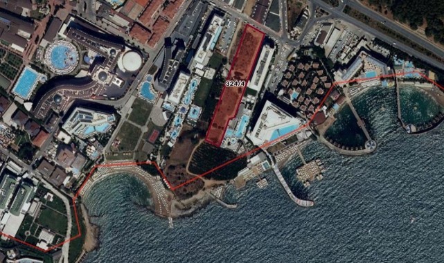 Alanya'ya denize sıfır beş yıldızlı otel yapılacak