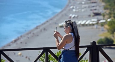 Antalya, 9 ayda 14 milyonu aşkın turist ağırladı