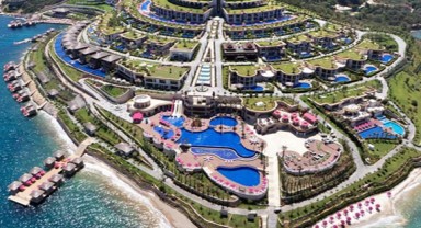 Bodrum'daki ünlü otele el koymuşlar!