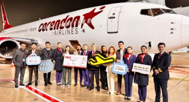 Corendon Airlines ile Umre yolculuğu başladı