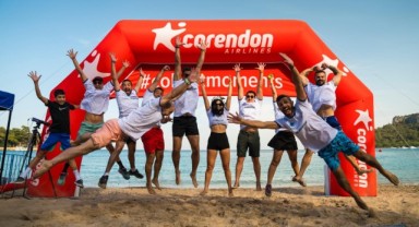 Corendon Airlines, SUP CUP Kemer’in ana sponsoru oldu