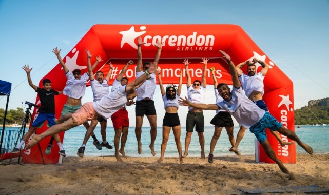 Corendon Airlines, SUP CUP Kemer’in ana sponsoru oldu
