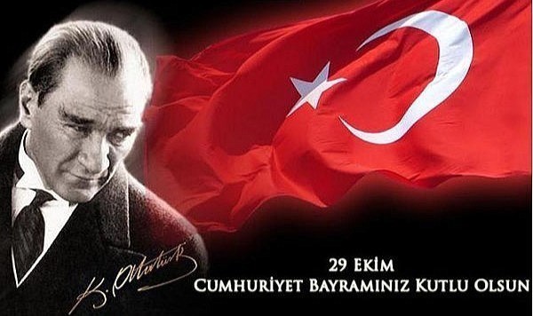 Cumhuriyet Bayramınız kutlu olsun