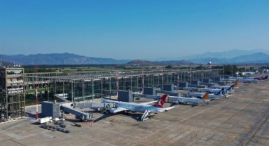 Dalaman Havalimanı rekor kırdı!