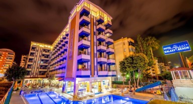 DHMİ Vakfı, Galaxy Beach Oteli'ni satışa çıkardı