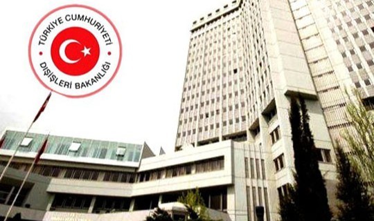 Dışişleri Bakanlığı'ndan Karadağ açıklaması