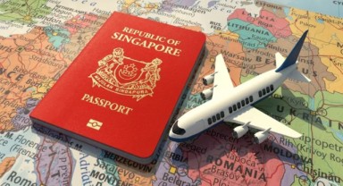 En güçlü pasaport Singapur'un! 