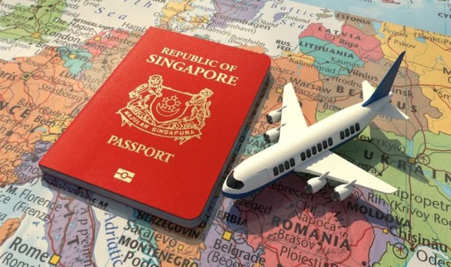 En güçlü pasaport Singapur'un!