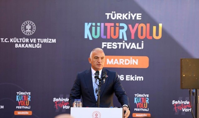Ersoy, Kültür Yolu Festivali 2026'da 50 şehre ulaşacak