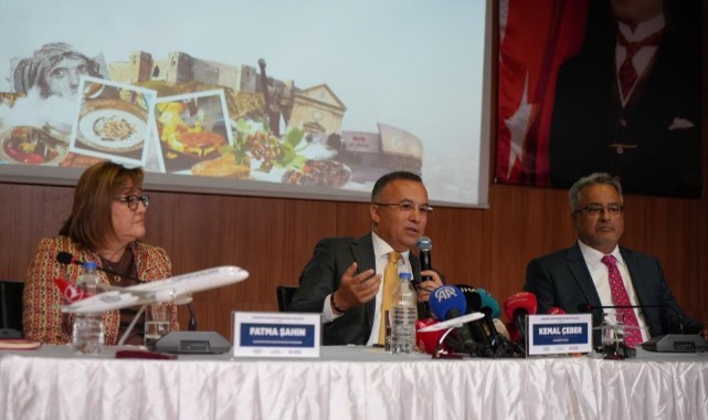 Gaziantep, THY ile dünyaya açılacak