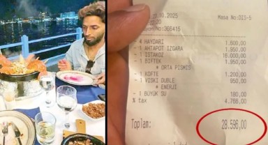 İstanbul’da turistlere 28 bin liralık yemek şoku