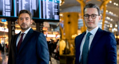 İstanbul Havalimanı'nda iki yeni üst düzey atama