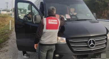 Kaçak tur denetimi: 3 rehbersiz tur tespit edildi