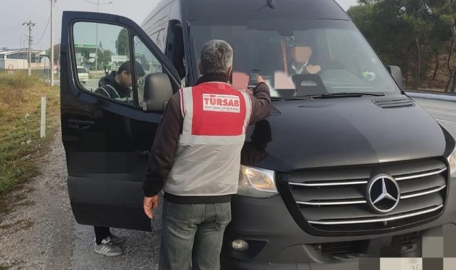 Kaçak tur denetimi: 3 rehbersiz tur tespit edildi