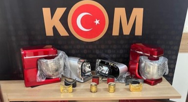 Kapadokya Havalimanı’nda altın operasyonu