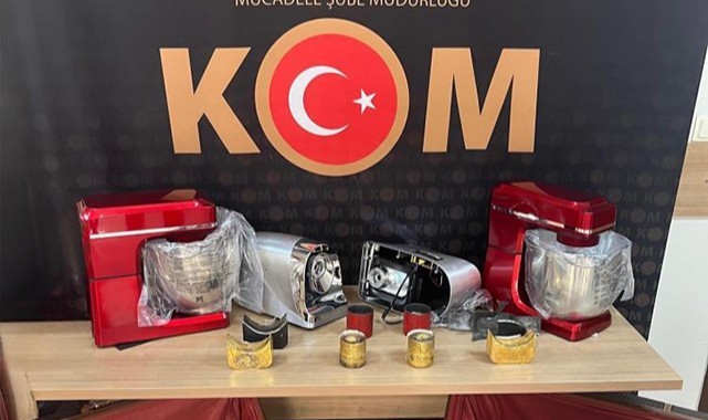 Kapadokya Havalimanı'nda altın operasyonu