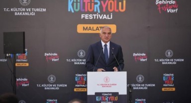 Kültür Yolu Festivali ilk kez Malatya'da