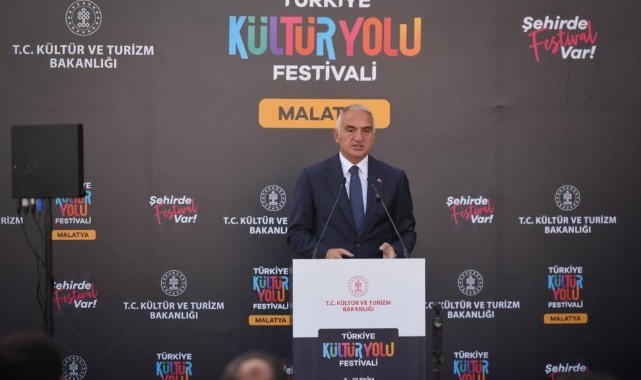 Kültür Yolu Festivali ilk kez Malatya'da