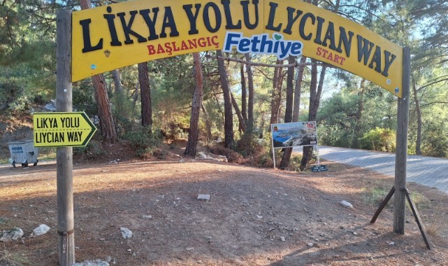 Likya 'Dünyanın En Güzel Yürüyüş Rotaları' listesinde