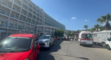 Marmaris'te otelde patlama: 3 yaralı