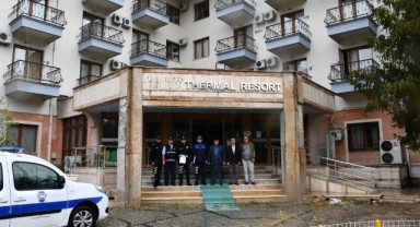 Mühürlü Emet Termal Otel, belediyeye devrediliyor