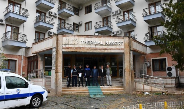 Mühürlü Emet Termal Otel, belediyeye devrediliyor