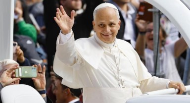 Papa 14'ncü Leo'nun ilk yurt dışı ziyareti Türkiye'ye