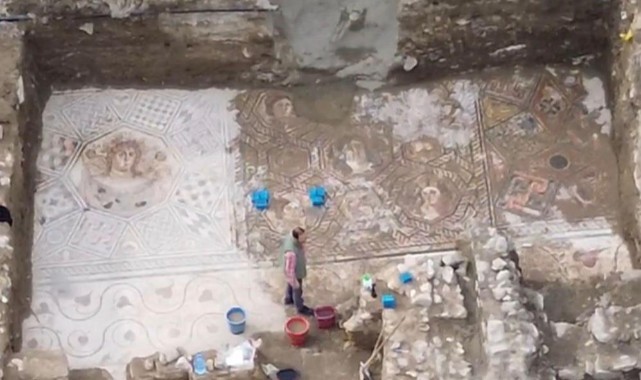 Papa'nın ziyareti öncesi İznik'te tarihi keşif