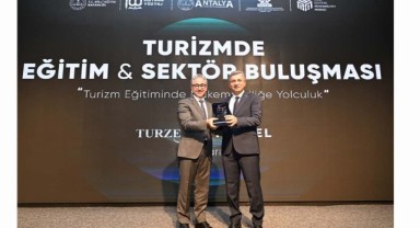 Şahin: Turizmde nitelikli eğitim memleket meselesi