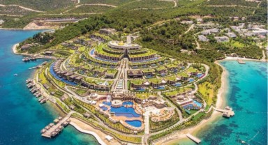 The Plaza Bodrum Otele el konuldu