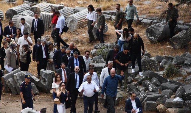 THY'den Priene Antik Kenti'ne tanıtım desteği