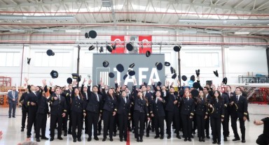 THY'nin yeni pilotları mezun oldu