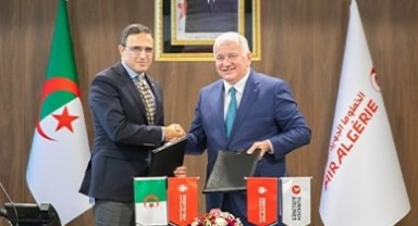 THY ve Air Algérie'den stratejik ortaklık adımı
