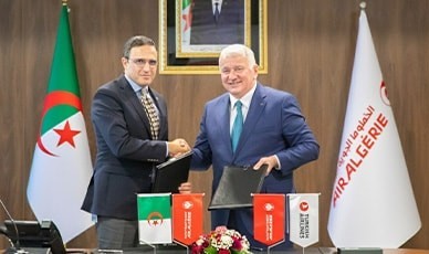THY ve Air Algérie'den stratejik ortaklık adımı