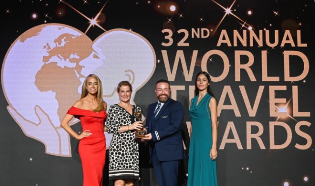 TUI, Avrupa'nın en iyi charter havayolu seçildi