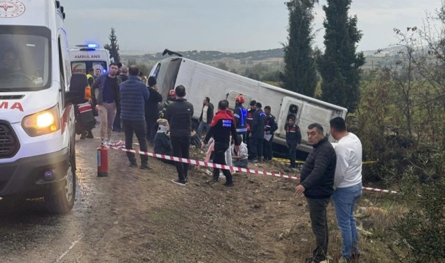 Günübirlik tur zehir oldu: 2 ölü 5 yaralı