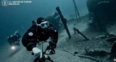 Türkiye Yüzyılı'nda dalış turizmine tarihi dokunuş