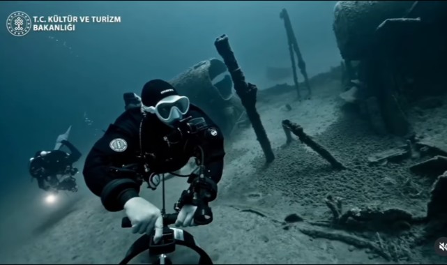 Türkiye Yüzyılı'nda dalış turizmine tarihi dokunuş