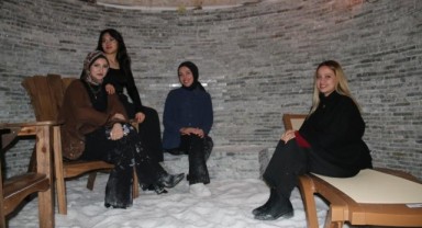 Tuz odaları sağlık turizmine katkı sunuyor