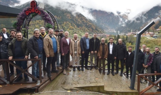 Uzungöl'e dört mevsim turizm hedefi!