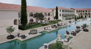 Yunanistan'daki ilk lüks tatil köyünü 2026’da açacak!