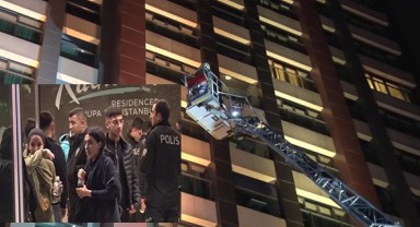 27 katlı otelde yangın paniği: 4 kişi hastaneye kaldırıldı