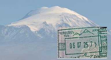 Ağrı Dağı Ermenistan pasaportlarından silindi