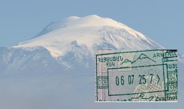 Ağrı Dağı Ermenistan pasaportlarından silindi