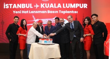 AirAsia X, İstanbul'a haftada dört uçuşla giriş yaptı
