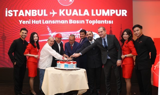 AirAsia X, İstanbul’a haftada dört uçuşla giriş yaptı