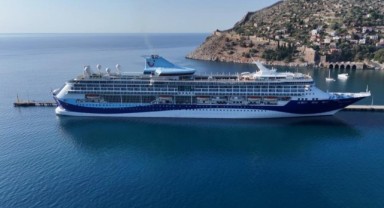 Alanya'da kruvaziyer rekoru!